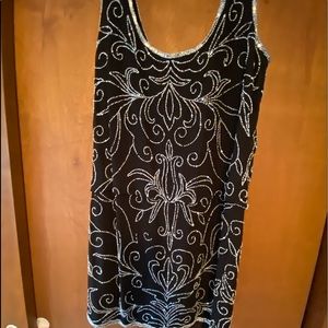 Dazzling Beaded Dress